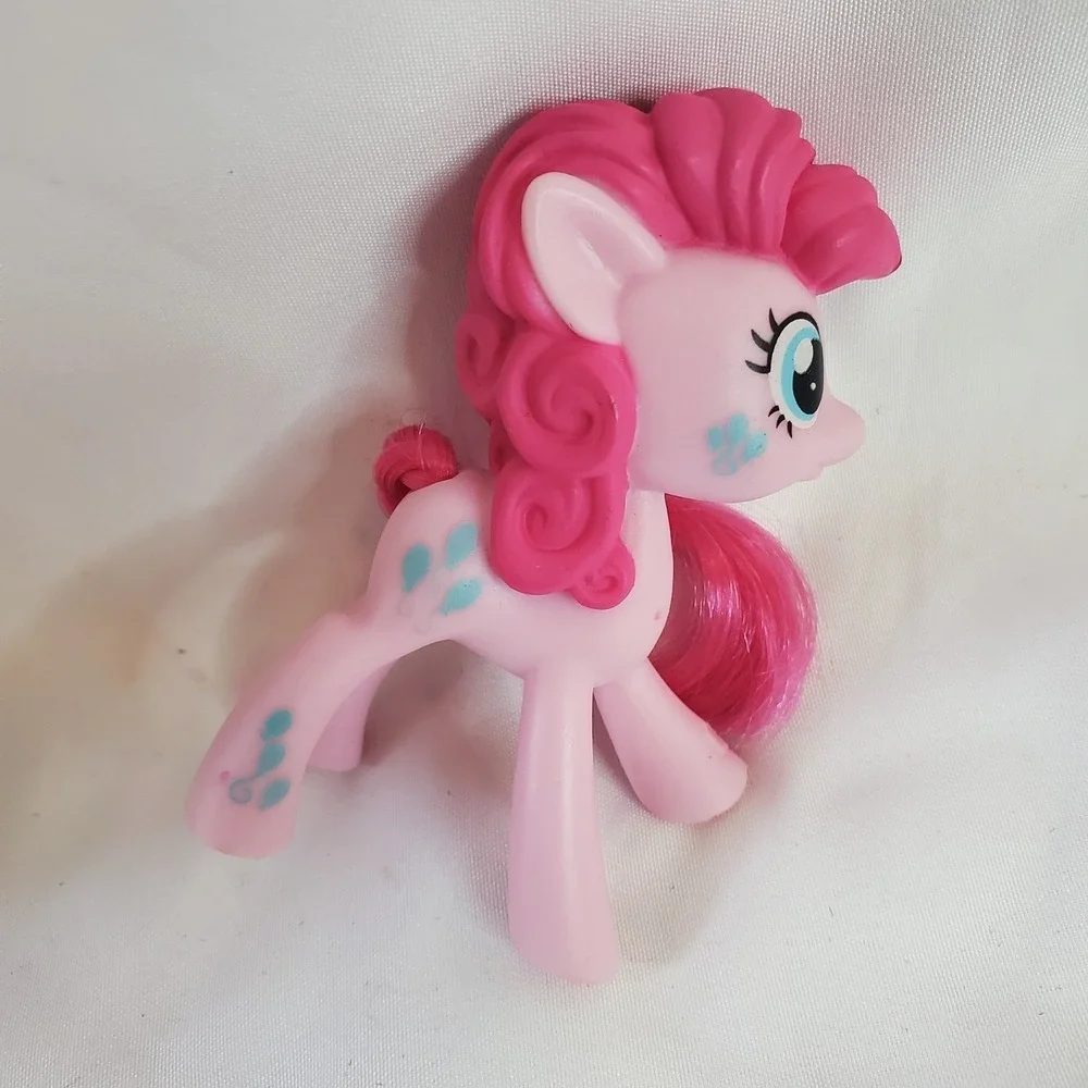 My‎ Little Pony McDonald's PINKIE PIE with molded mane and brusahble tale